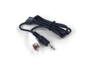 Williams Sound 3 3.5mm Mono Plug to RCA Plug Cable for T27 T35 Transmitter