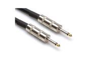 Hosa SKJ405 5ft 1 4in to 1 4in Phone Male Speaker Cable