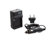 Adorama 110 240 VAC Battery and Charger for Olympus BLN 1 Battery PT 95