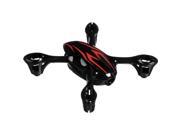 Hubsan Replacement Body Shell Frame for H107C X4 Quadcopter Black Red H107 A26