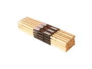 On Stage MN5A Maple Drum Sticks with Nylon Tip Size 5A 12 Pair