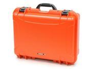 Nanuk 940 Case with Custom Foam Insert for 3DR SOLO Orange 940 3DR3