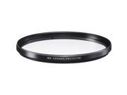 Sigma 77mm WR Ceramic Protector Ultra Thin Clear Glass Lens Filter AFG9E0