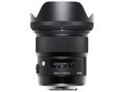 Sigma 24mm f 1.4 DG HSM ART Lens for Sigma DSLR Cameras USA Warranty 401110