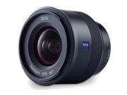 Zeiss 25mm f 2.0 Batis Series Lens for Sony Full Frame E mount NEX Cameras