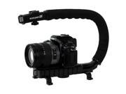 Cam Caddie Scorpion JR Stabilizer Handle for Nikon Canon Sony Video Camera Black