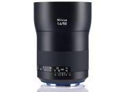 Zeiss 50mm f 1.4 Milvus ZE Lens for Canon EOS DSLR Cameras 2096 557