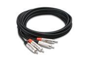 Hosa 10 Pro Stereo Interconnect Dual REAN RCA Male to RCA Male HRR 010X2