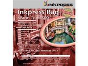 Inkpress Media Rag Warm Tone 500 Printer Paper 5x7 20 Sheets PRWT5720