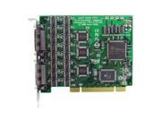 Axxon 16 Port RS232 Single PCI Slot I O Card with 3 Cable LF716KB 16S