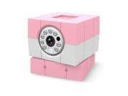 Amaryllo iBaby Plus 1MP Wi Fi Camera with Cloud Subscription Pink ACC1308C2PK