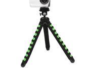 XSories Big Bendy Flexible Tripod with Ball Head Black and Green BITRI2BLAGRE