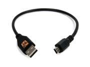 Tether Tools CU5401 1 ThetherPro USB 2.0 A Male to Mini B 5 Pin Cable Black