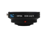 Kipon Baveyes Adapter from Canon EF EOS Mount To Micro 4 3 Body KPLABEM43EF