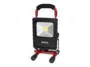 Bayco SL 1512 20W 2200 Lumen LED Single Fixture Area Work Light Black Red