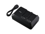 Canon CG A10 Dual Battery Charger for EOS C300 MK II Camcorder 0872C002
