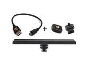 Tether Tools CamRanger Camera Mounting Kit with 1 USB 2.0 8 Pin Cable Black