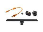 Tether Tools CamRanger Camera Mounting Kit with 1 USB 2.0 8 Pin Cable Orange