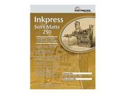 Inkpress Semi Matte 250 Inkjet Photo Paper 44 x100 Roll ISM25044100