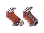Tilta TT 0507 2 Wooden Handles with ARRI Rosettes and Extension Arms