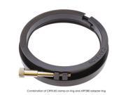 Cavision Clamp on Step Up Ring with 95mm Front Thread 80mm Rear Clamp CR9580