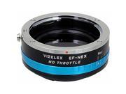 Fotodiox Vizelex ND Throttle Lens Adapter for Canon EF to Sony NEX EMount Camera