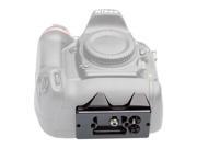 ProMediaGear Bracket Plate for Nikon D600 DSLR Camera with MB D14 Grip PBNMBD14