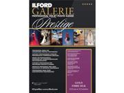 Ilford Galerie Prestige Gold Fiber Silk Photo InkJet Paper 8.5x11 25 Sheets