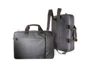 Tucano Svolta Double Convertible Bag for 15 MacBook Pro 15.6 Notebook Black