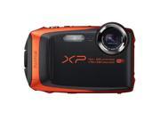 FUJIFILM XP90 16.4 MP Waterproof Digital Camera Graphite with Orange