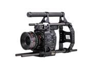 Redrock Micro 15mm ultraCage Studio Bundle for Canon C500 Black 8 132 0003
