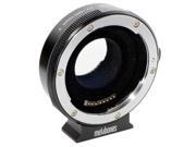 Metabones Nikon F Lens to Micro Four Thirds Camera T Adapter II Black Matte