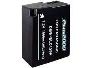 Power2000 DMW BLC12PP Replacement Lithium Ion Battery 7.2v 1500 mAh f Panasonic