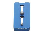 Novoflex Auto Q=base 3.3 Plate with 1 4 3 8 Camera Screws QPL2