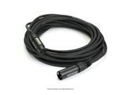 Whirlwind MK Series 50 Accusonic 2 XLR Male to XLR Female Microphone Cable