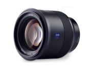 Zeiss 85mm f 1.8 Batis Series Lens for Sony Full Frame E mount NEX Cameras