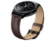 Samsung Leather Band for Gear S2 Classic Brown ET SLR73MAEBUS