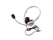 Califone 3064AVT Multimedia Stereo Headset with Electret Microphone