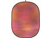 Botero Backgrounds 011 Collapsible 5x7 Background Maroon Purple Gray Pink