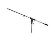 K M 211 31.49 Telescoping Boom Arm for Microphone Stands Nickel 2110050001