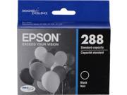 Epson T288120 DURABrite Ultra Black Standard Capacity Ink Cartridge