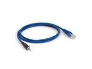 Williams Sound 3 Ethernet RJ45 Male to 3.5mm Stereo Plug Cable WCA 052