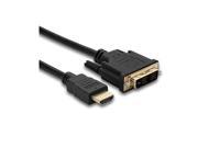 Hosa Technology 3 Standard Speed HDMI Male to DVI D Male Cable HDMD 403