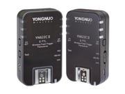Yongnuo YN 622C II E TTL Wireless Flash Transceiver for Canon Cameras 2 Pack