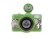 Lomography Fisheye No.2 35mm Camera f 8 Fixed Aperture Python Green 995