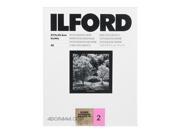 Ilford Ilfobrom Galerie FB Grade 2 Enlarging Paper B W 11x14 1627936