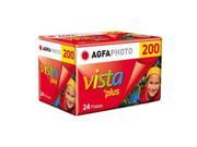 Agfa Photo Vista Plus 200 35mm Color Negative Film 24 Exposures 1175206