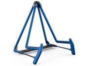 K M Heli 2 17580 Acoustic Guitar Stand Blue 17580.014.54