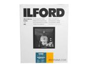 Ilford IV RC Deluxe Resin B W Paper 8x10in 100 Satin 1772081