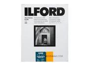 Ilford IV RC Deluxe Resin B W Paper 8x10in 250 Satin 1818015